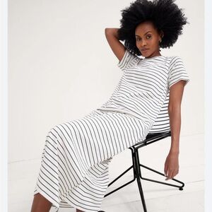 Hatch easy going nursing tee dress